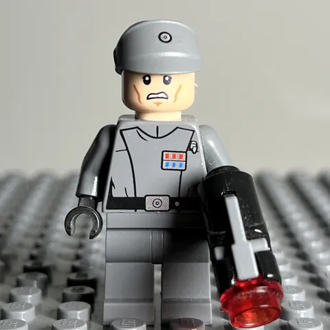 LEGO Star Wars - Imperial Officer Minifigure sw0582 Star Destroyer 75055 - 3i