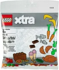 LEGO 40309 Food Accessories – Xtra Series – Sealed Polybag – Retired