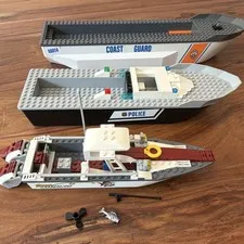 LEGO Boat Hull Lot 60147, 60129, 60014 mostly incomplete