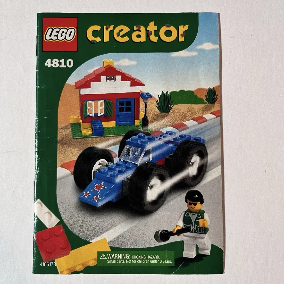 Lego Creator 4810 Instruction Manual