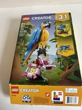 LEGO CREATOR: Exotic Parrot (31136) 3 In 1 Set