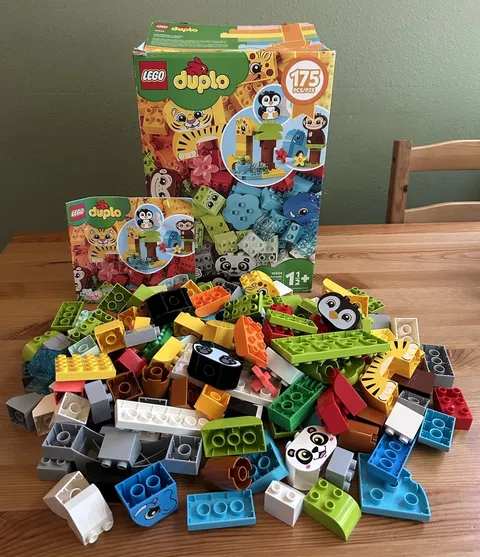LEGO DUPLO: Creative Animals (10934) 175 Pieces, 100% Complete w/ Box + Manual