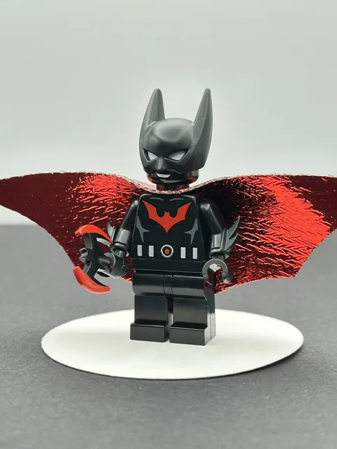 LEGO Star Wars Light Custom The Beyond Knight LC Batman Minifigure NEW