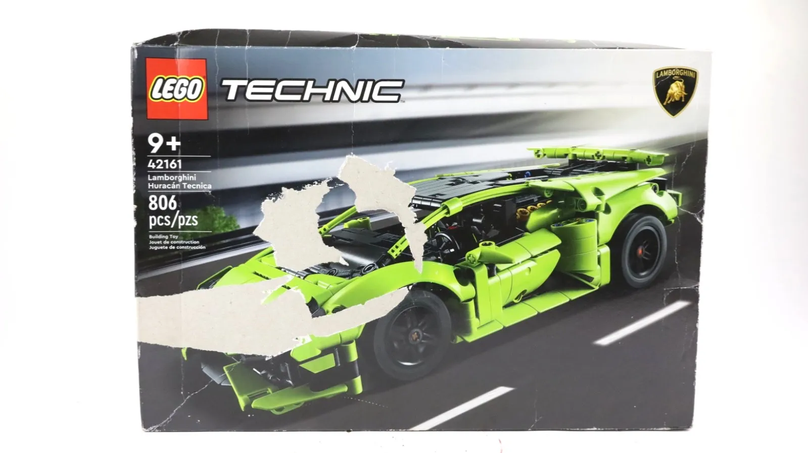 Lego Technic Lamborghini Huracan # 42161 806 PCS Building Toy Car 