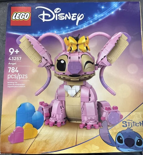 LEGO Disney Lilo & Stitch Angel 784 Pieces 43257 NEW