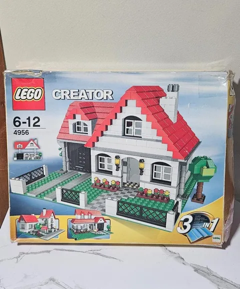 LEGO Creator 4956 3-in-1 Building Set Vintage Japan
