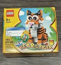 LEGO Seasonal: Year of the Tiger (40491)