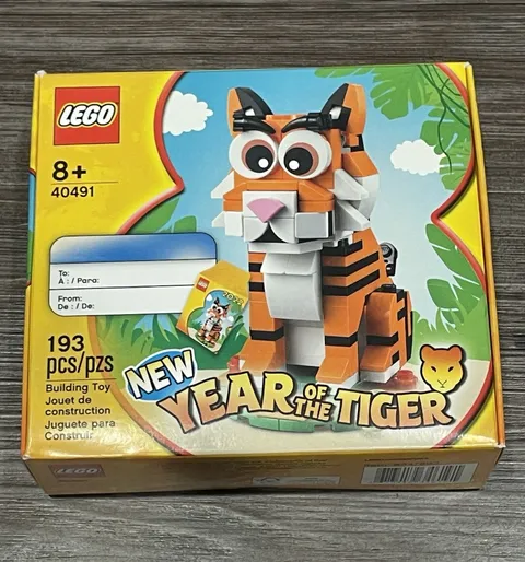 LEGO Seasonal: Year of the Tiger (40491)