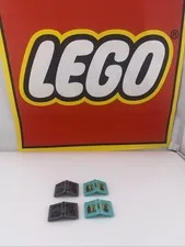 Set of 4 Lego Book Wizard Spells Potion Harry Potter Flask & Dragon Open/Close