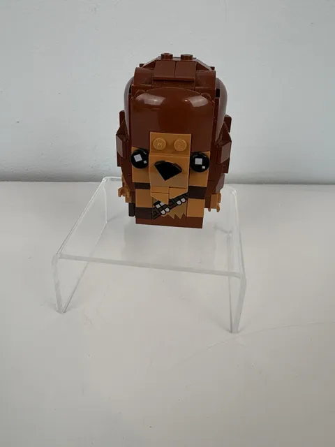 LEGO BRICKHEADZ: Chewbacca (41609) INCOMPLETE