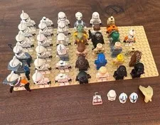 💎HUGE Valuable LEGO Star Wars Clone lot (Wolffe, Cody, Rex, Fox Read Desc)