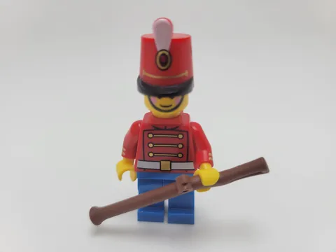 Toy Soldier Minifigure Lego 2013 COL162