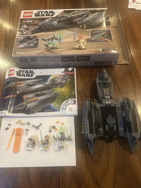 LEGO Star Wars 75286 | General Grievous’s Starfighter | Complete With Directions