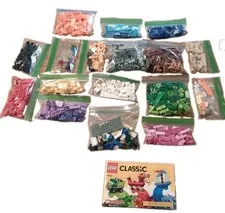 Lego Classic Creative Set 10704 w/ Instructions Plus Extras