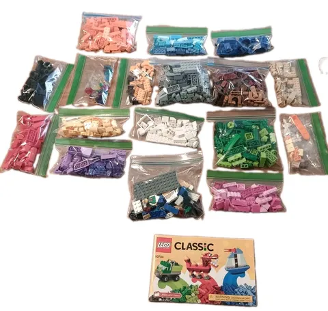 Lego Classic Creative Set 10704 w/ Instructions Plus Extras