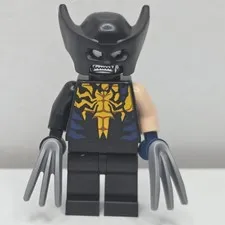 LEGO Marvel Venomized Wolverine Minifigure 76336 w/ Claws Authentic NICE!!