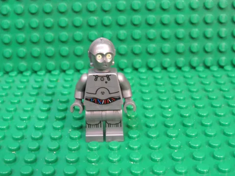 U-3PO 75146 Silver C-3PO Protocol Droid Star Wars LEGO Minifigure sw0766 SL28