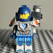 LEGO® Minifigure NEXO KNIGHTS nex093 Clay Moorington Blue Helmet - 1L