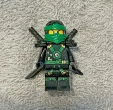 LEGO Ninjago Possession Lloyd Minifigure Deepstone Armor Complete