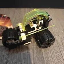 Lego Space Blacktron II Tri-Wheeled Tyrax Set 6851 - Complete w/Instructions