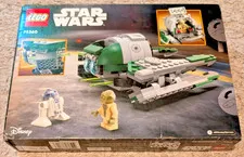 LEGO Star Wars 75360 Yoda's Jedi Starfighter Clone Wars 253 pcs NEW SEALED RARE