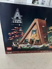 LEGO Ideas 21338 A-Frame Cabin — New, Factory Sealed, Unopened