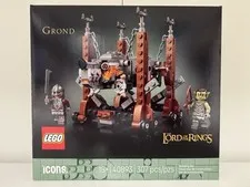 LEGO Icons The Lord of the Rings Gond 40893 307 pcs Complete Set Box 18+
