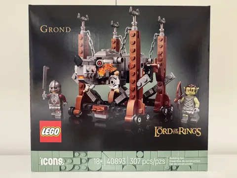 LEGO Icons The Lord of the Rings Gond 40893 307 pcs Complete Set Box 18+