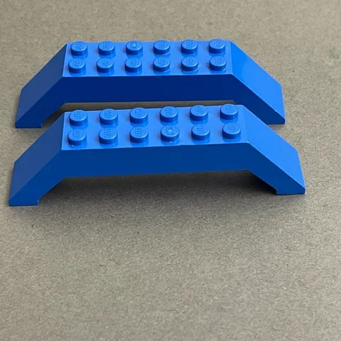 Lego 30180 Blue Replacement Parts Pieces Lot of 2
