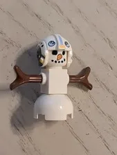 LEGO Star Wars Snowman - Rebel Pilot Helmet Minifigure Sw1134