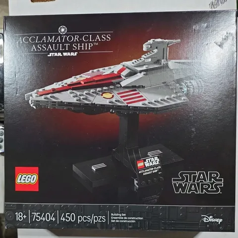LEGO Star Wars 75404 Acclamator-Class Assault Ship NEW Sealed Box