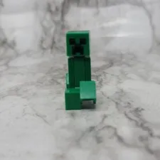 Lego Creeper Minifigure Minecraft 21125