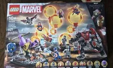 Authentic LEGO Marvel Avengers: ENDGAME Final Battle (76323) BRAND NEW