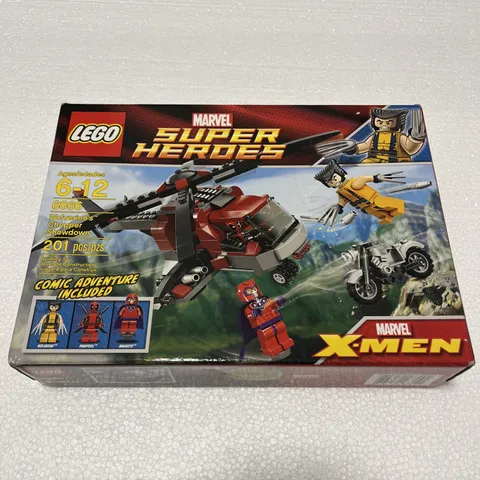 LEGO 6866 Wolverine’s Chopper Showdown NEW SEALED Original Owner Marvel MISB NIB