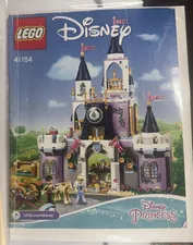 LEGO Disney Princess Cinderella's Dream Castle 41154 Instruction Manual ONLY