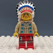 Lego Indian Chief 1 Minifigure ww017