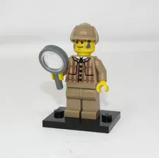 LEGO Detective Sherlock Holmes minifigure Collectible Series 5 CMF