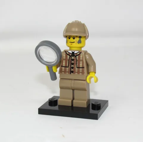 LEGO Detective Sherlock Holmes minifigure Collectible Series 5 CMF