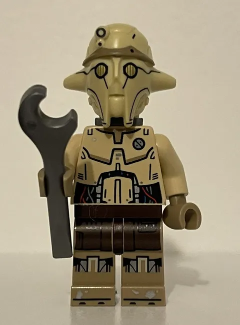 LEGO Star Wars sw1299 Professor Huyang  Ahsoka, Brand New Free Postage