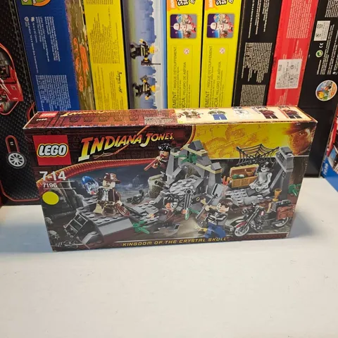 LEGO Indiana Jones - Chauchilla Cemetery Battle - 7196 New Sealed