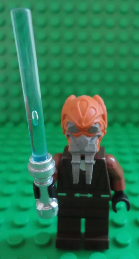 Lego Star Wars Clone Wars Plo Koon sw0538 Minifigure Set 75045 With Lightsaber
