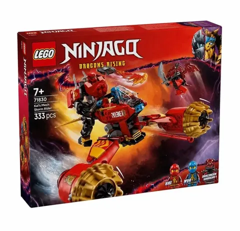 71830 KAI'S MECH STORM RIDER lego legos set ninjago Nya dragonian warrior NEW