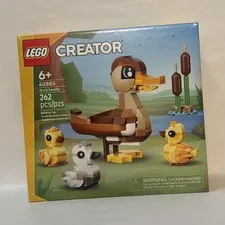 LEGO Creator Duck Family 40885 GWP New Sealed Retired Limited Promo