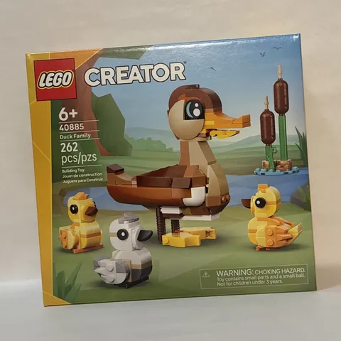 LEGO Creator Duck Family 40885 GWP New Sealed Retired Limited Promo