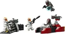 NEW SEALED LEGO 75449 Siege of Mandalore Battle Pack - Star Wars 2026