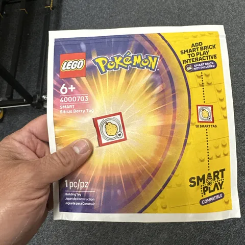Lego 4000703 Pokemon Go SMART Sitrus Berry Tag (NEW & Sealed) Store Exclusive