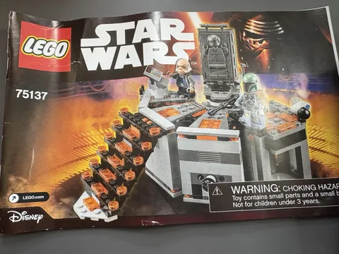 LEGO Star Wars Carbon-Freezing Chamber (75137) Han Solo, Carbonite 
