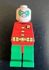 Lego Superheroes Robin Mini Figure, No arms, No hair