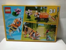 LEGO 31129 Creator Majestic Tiger 3 in 1 - New Factory Sealed in Box - Retired +
