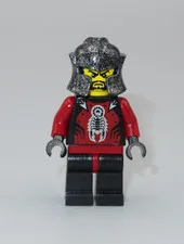LEGO Castle Shadow Knight Scorpion minifigure 8802